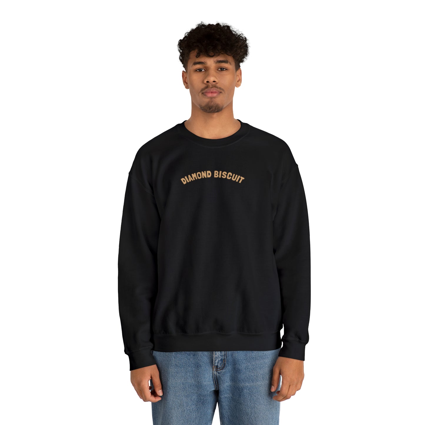 Diamond Biscuit Unisex Crewneck