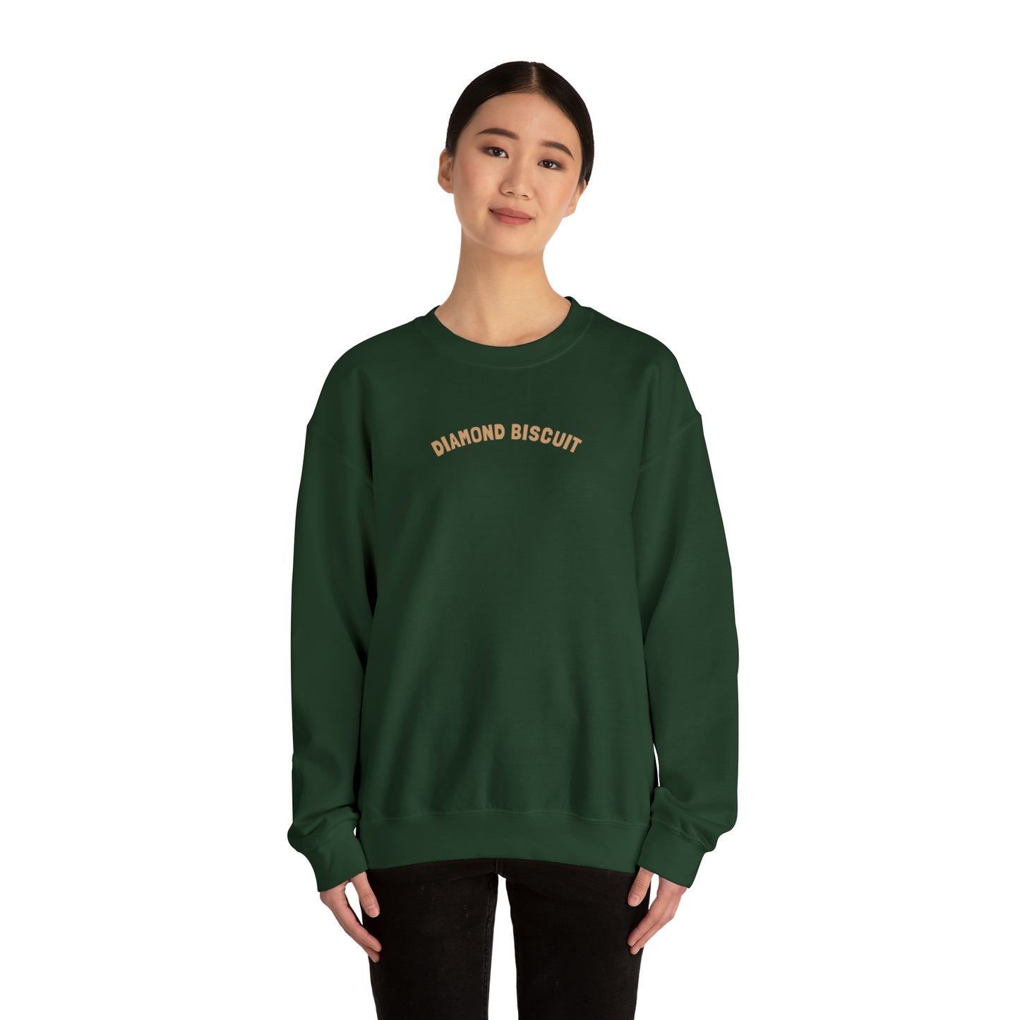 Diamond Biscuit Unisex Crewneck