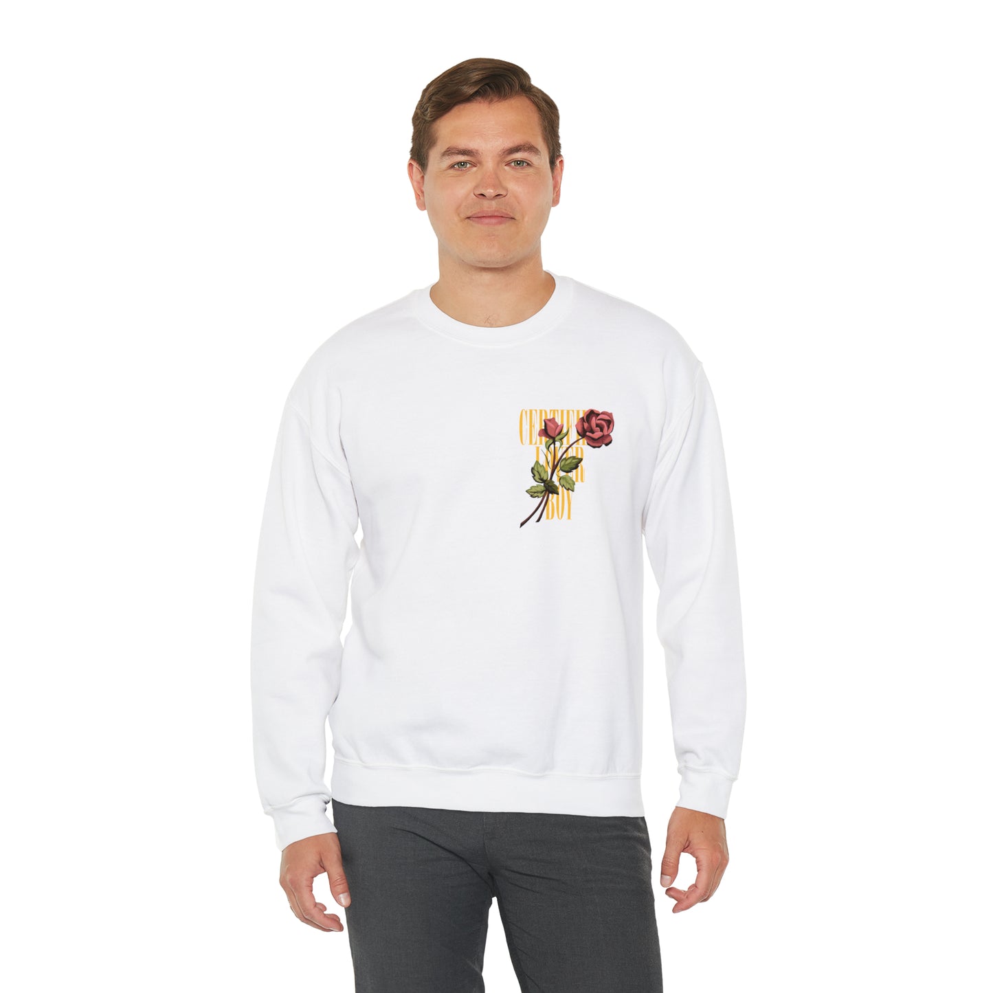 The Original Loverboy Unisex Crewneck