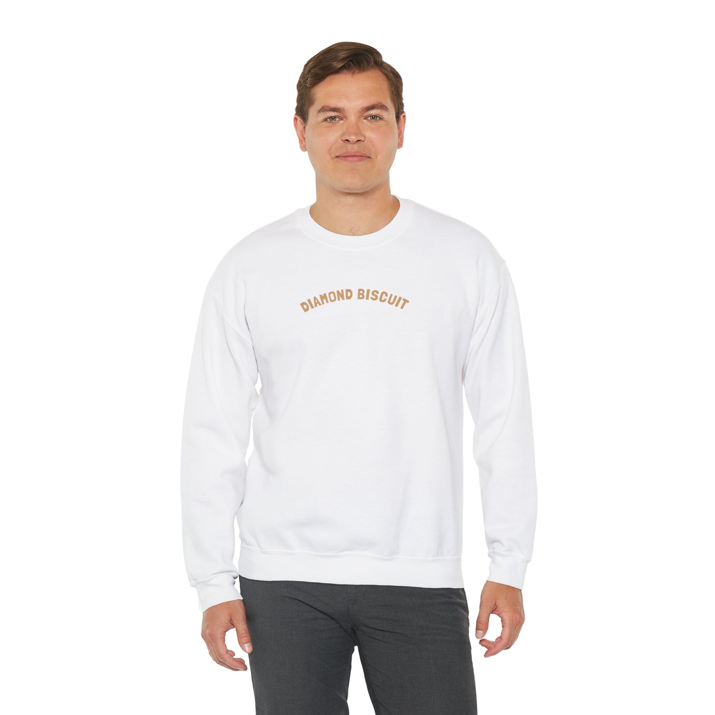 Diamond Biscuit Unisex Crewneck