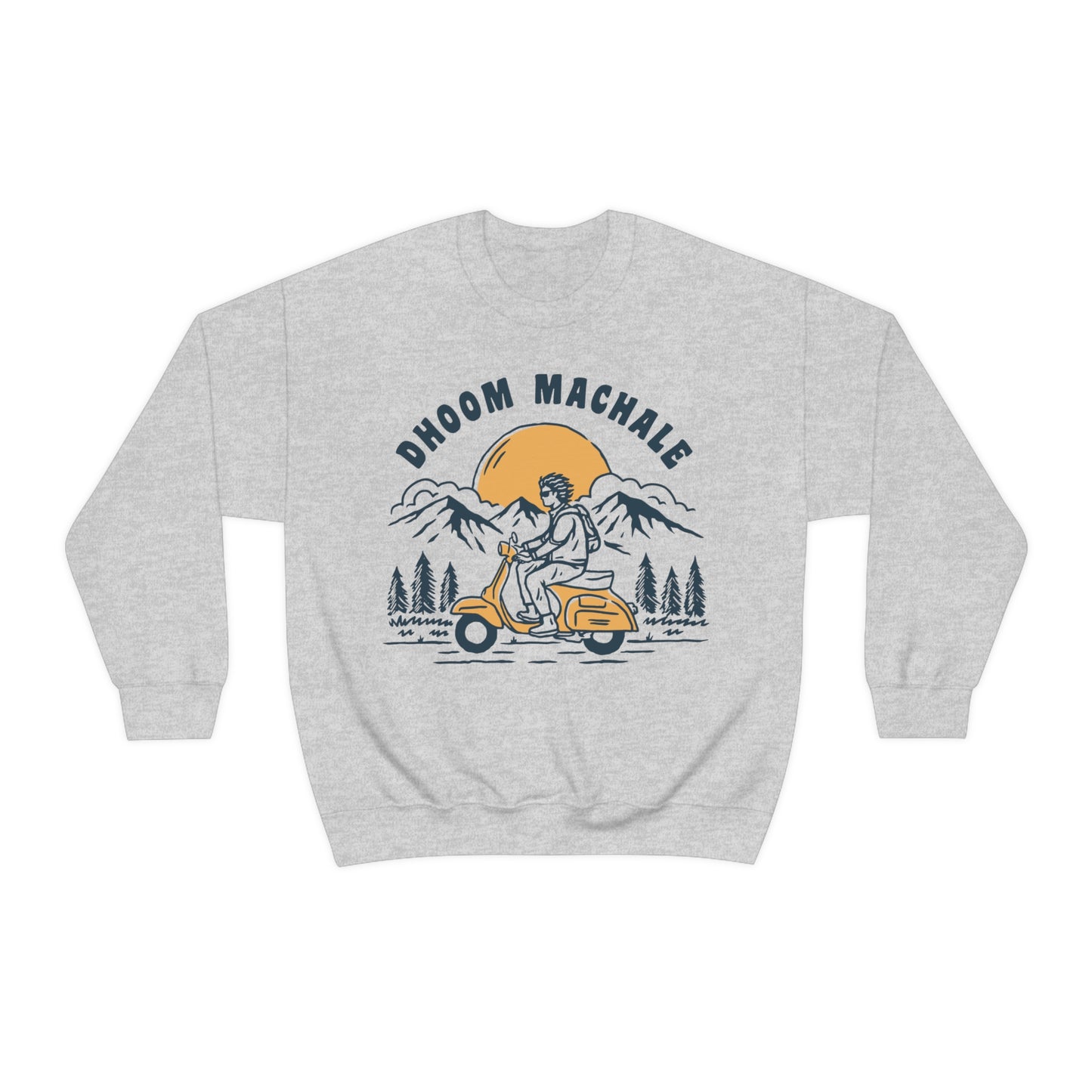 Dhoom Machale Unisex Crewneck Sweatshirt