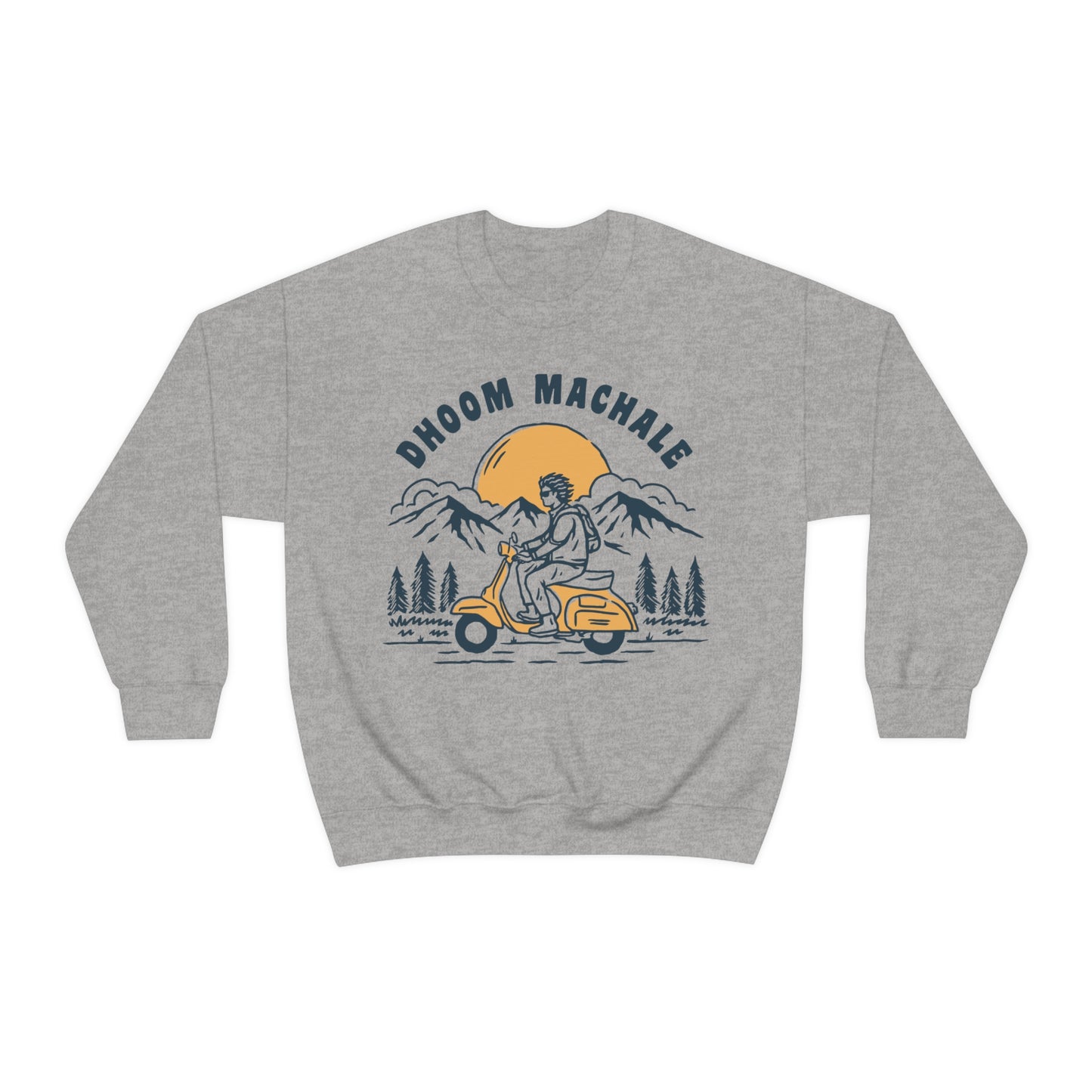 Dhoom Machale Unisex Crewneck Sweatshirt