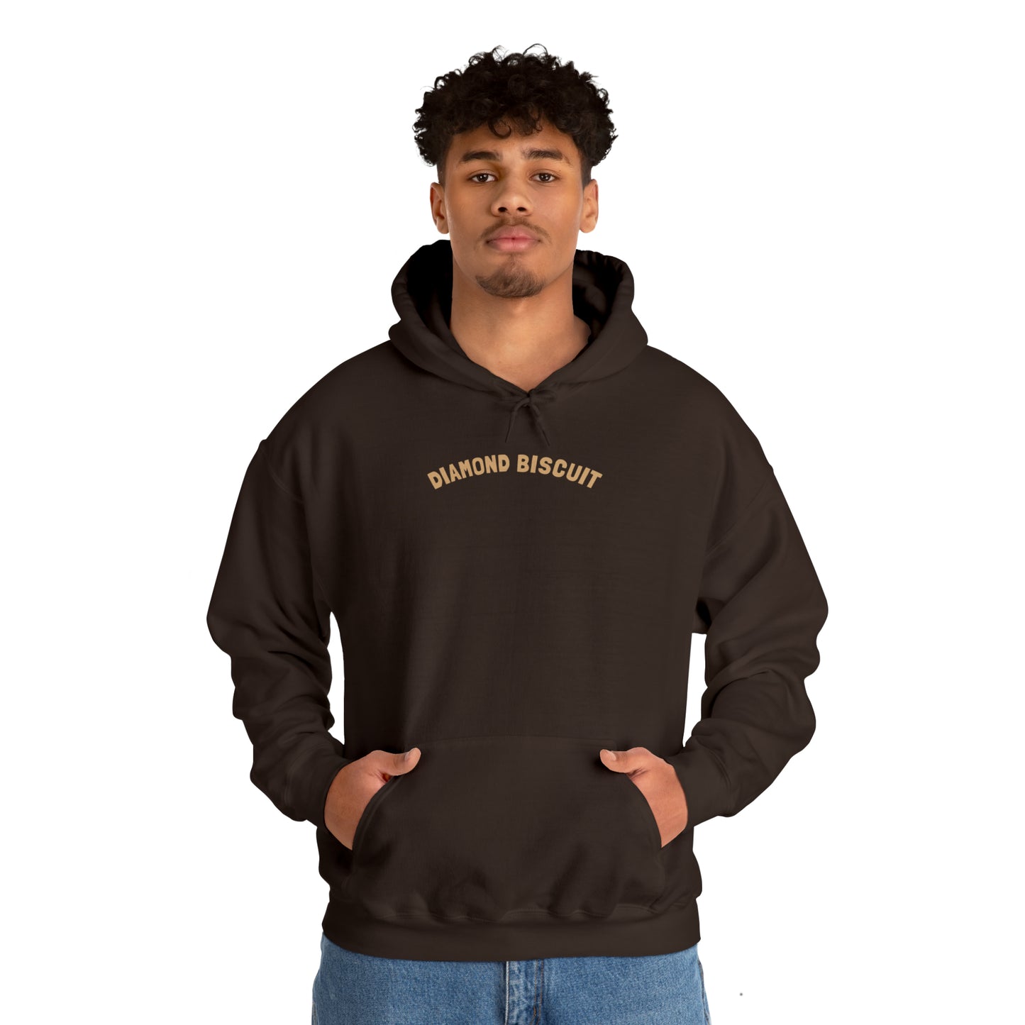 Diamond Biscuit Unisex Hoodie