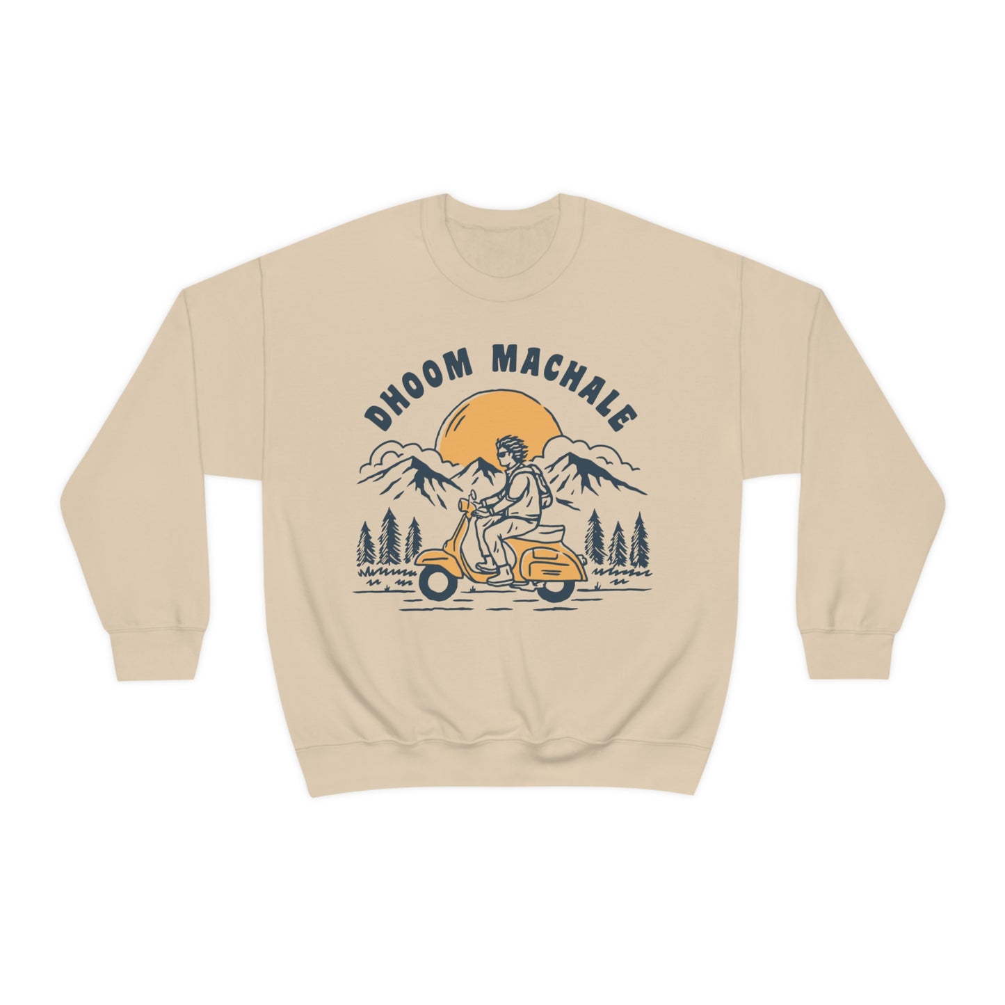 Dhoom Machale Unisex Crewneck Sweatshirt