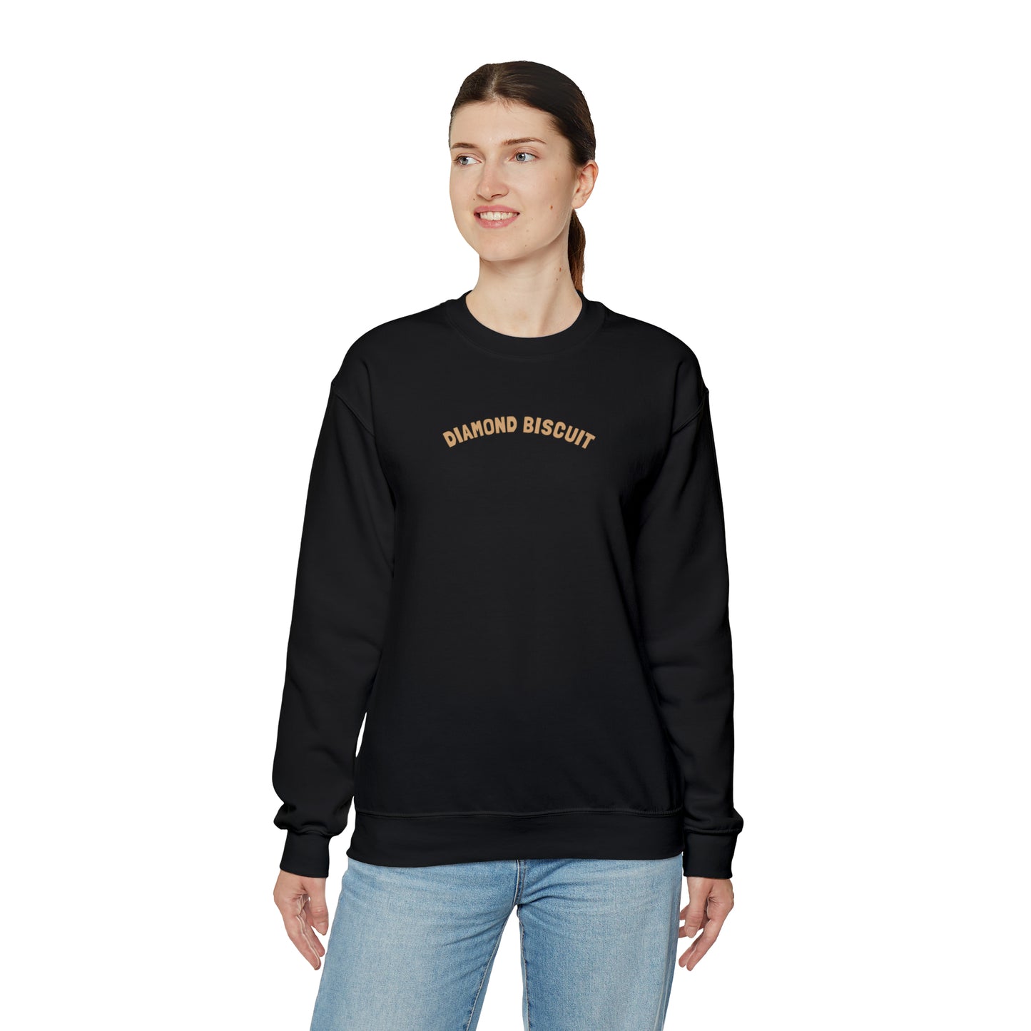 Diamond Biscuit Unisex Crewneck