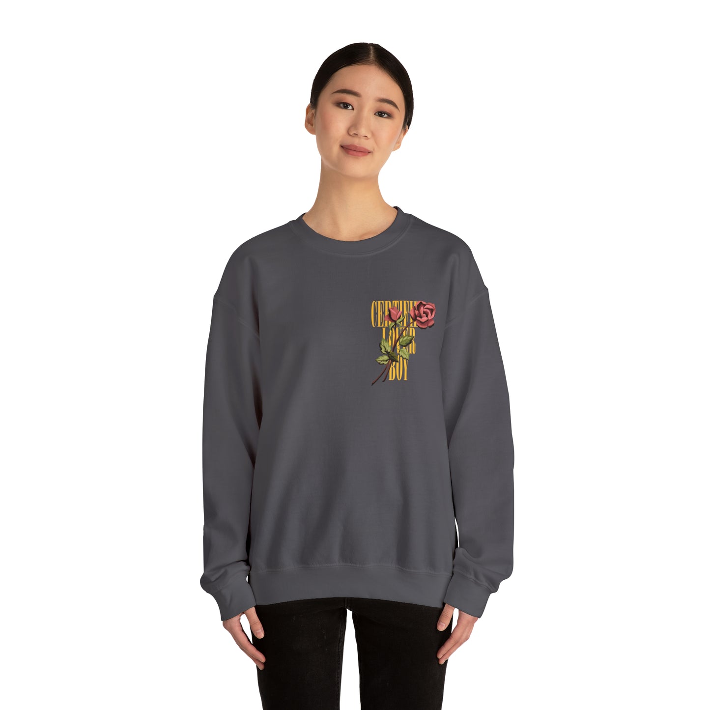 The Original Loverboy Unisex Crewneck