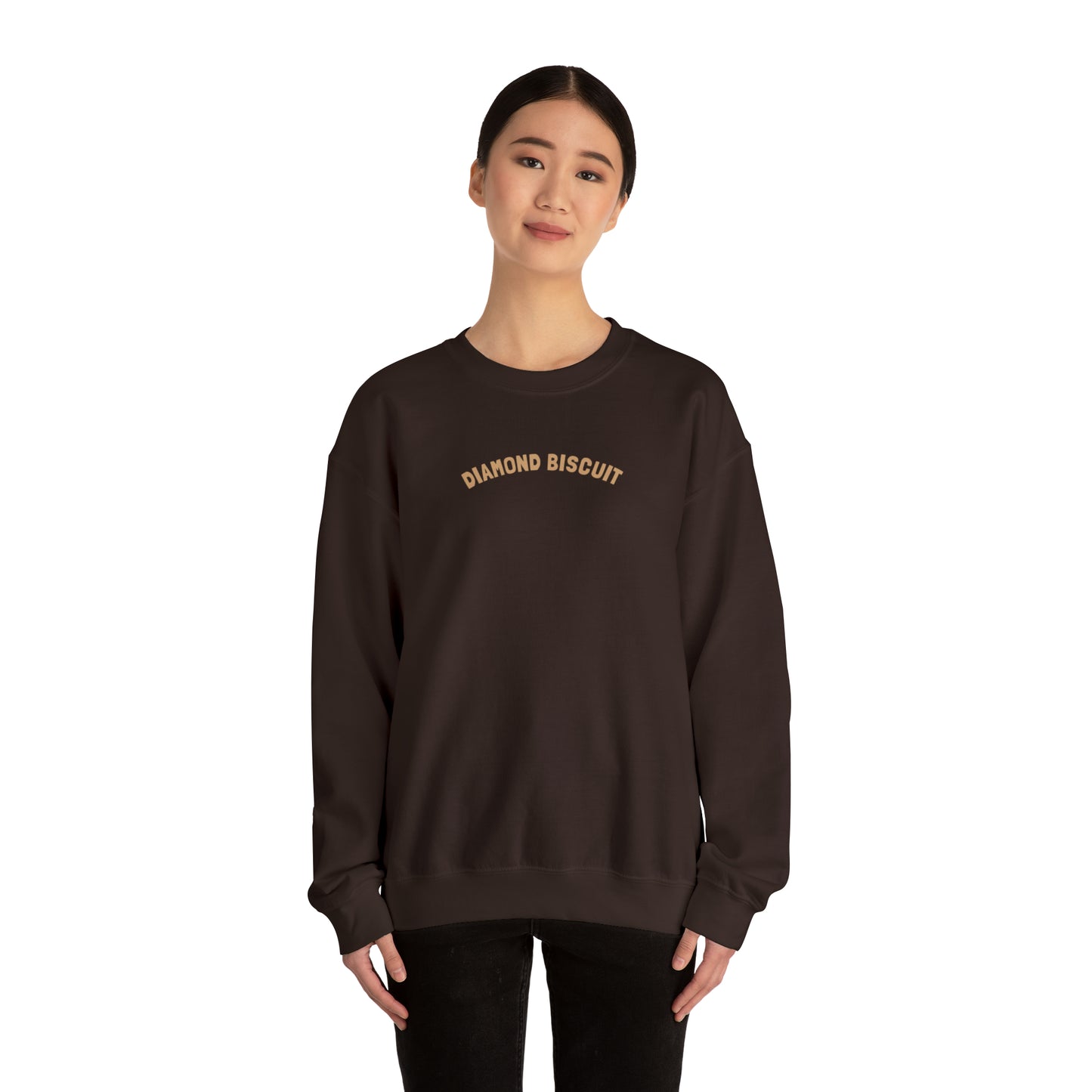 Diamond Biscuit Unisex Crewneck