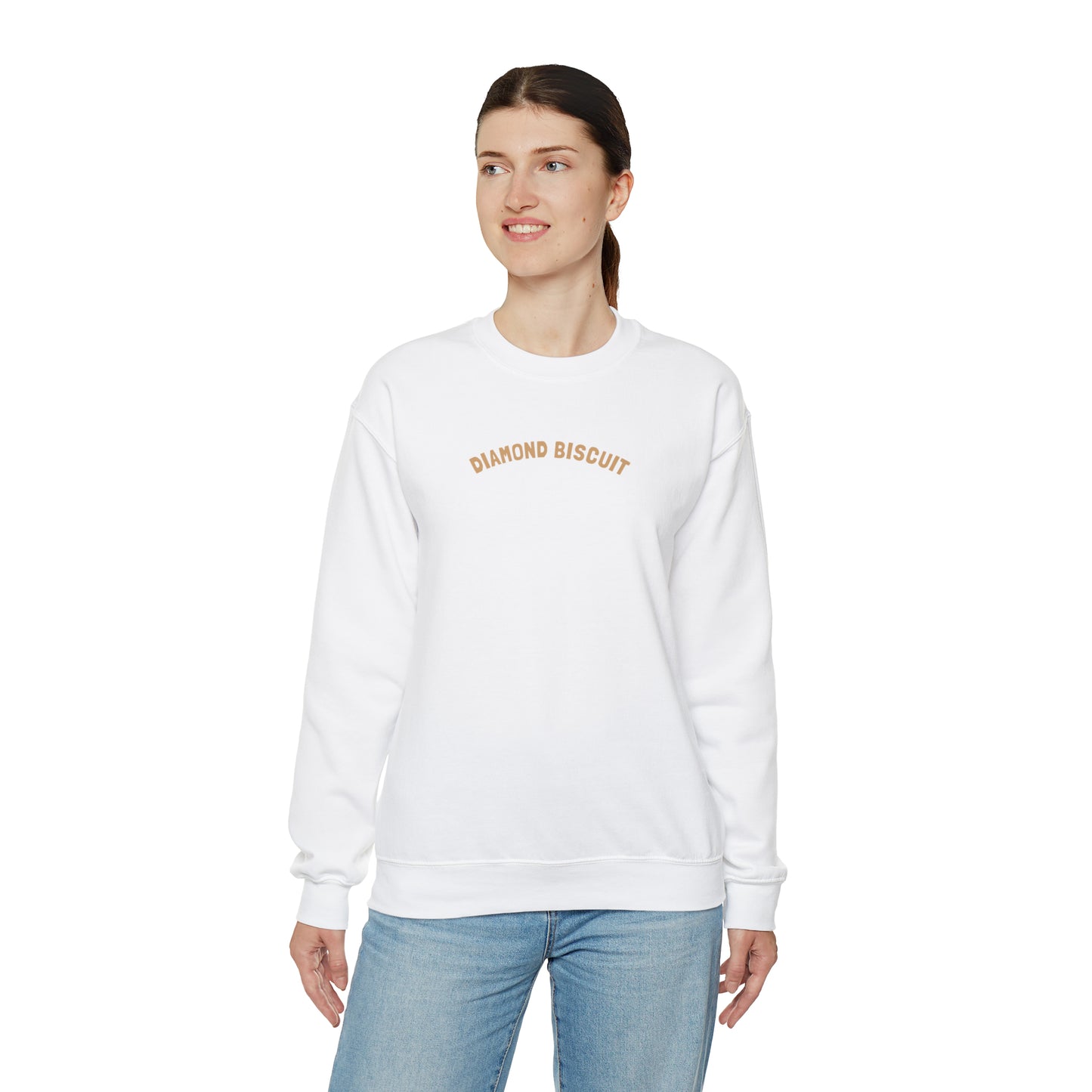 Diamond Biscuit Unisex Crewneck