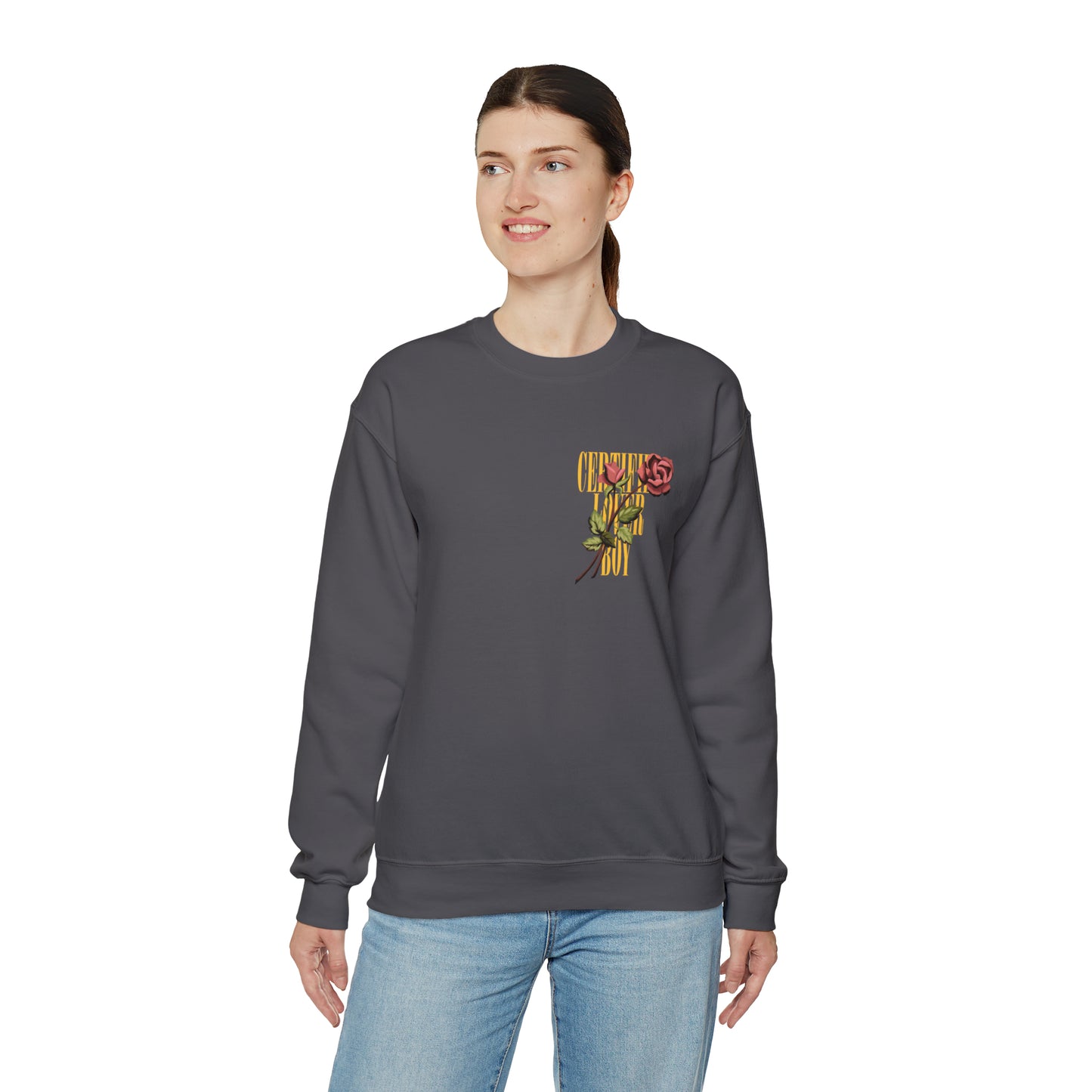 The Original Loverboy Unisex Crewneck