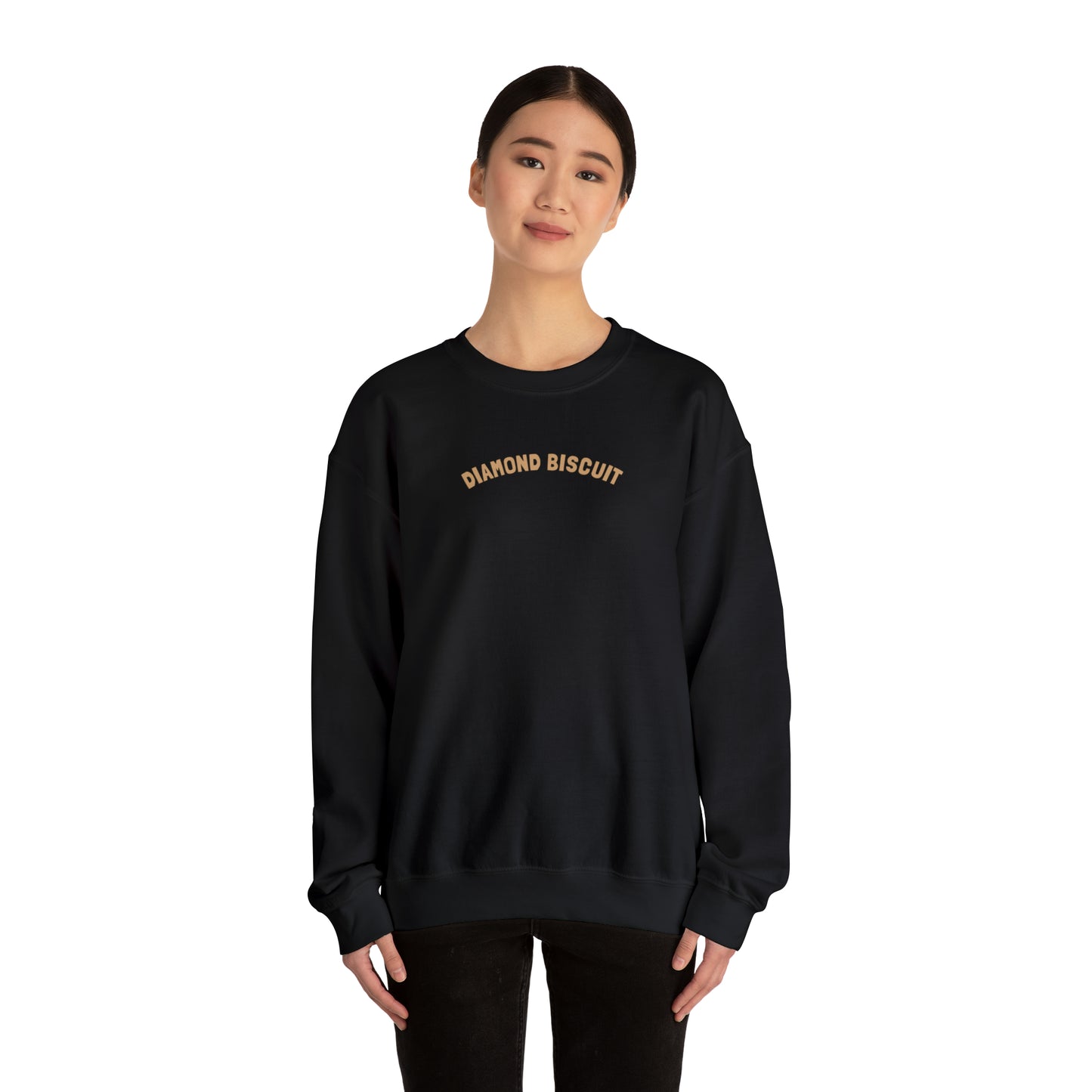 Diamond Biscuit Unisex Crewneck