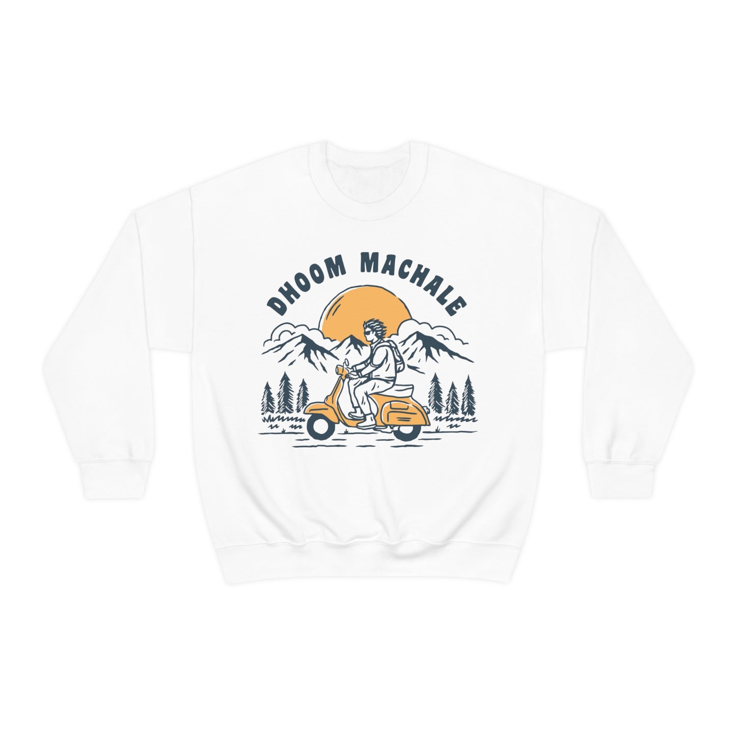 Dhoom Machale Unisex Crewneck Sweatshirt