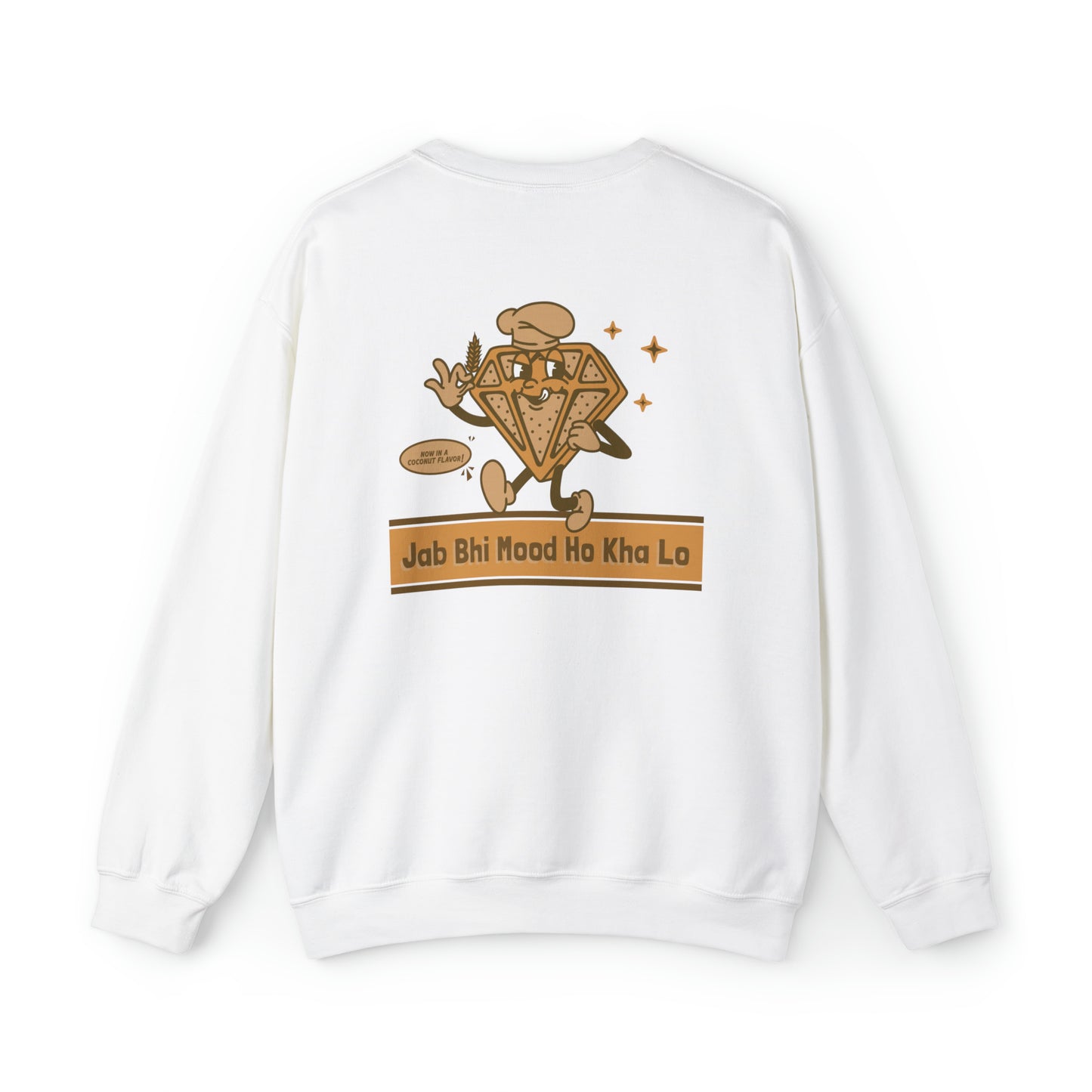 Diamond Biscuit Unisex Crewneck