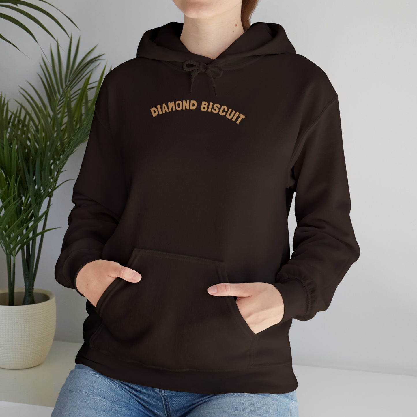 Diamond Biscuit Unisex Hoodie