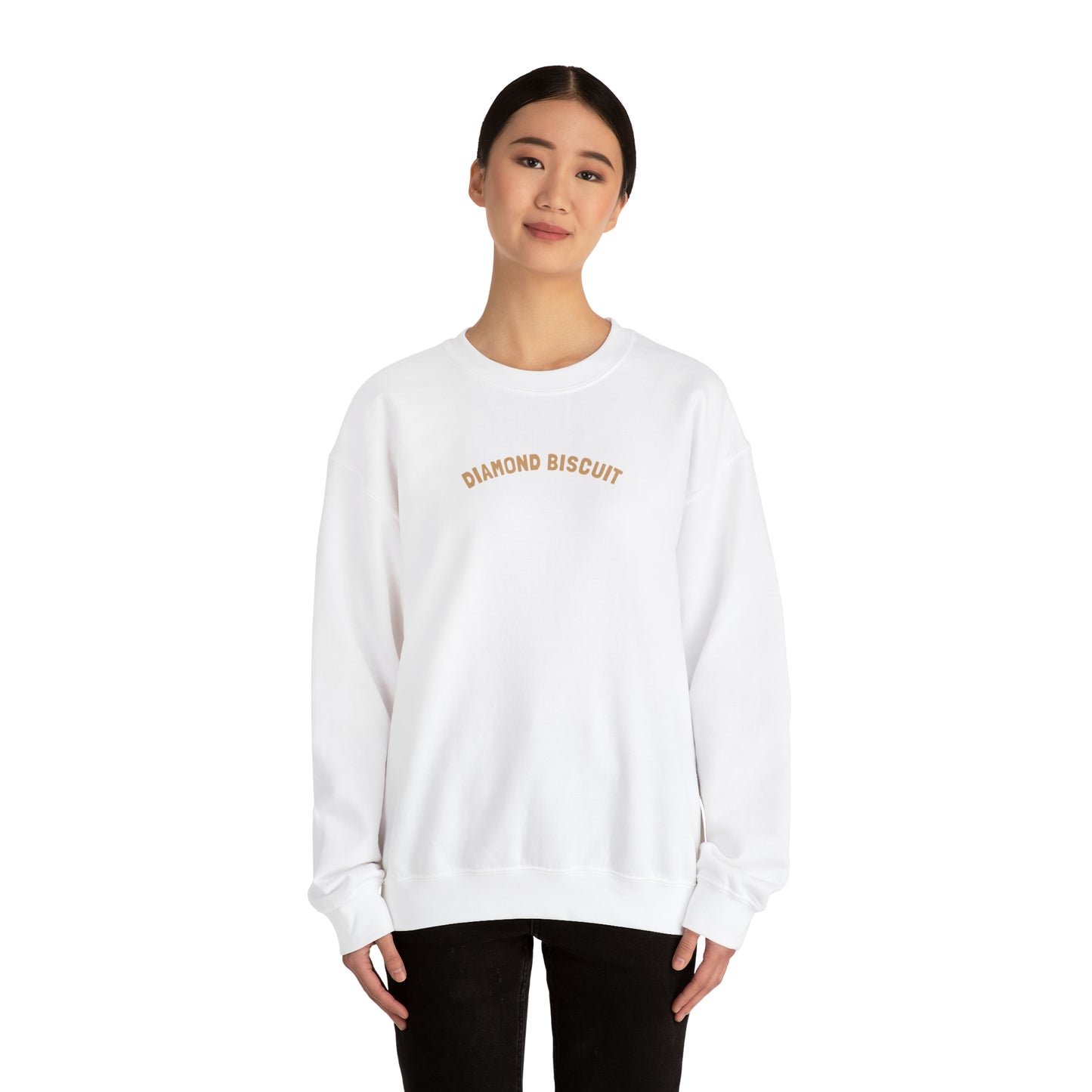 Diamond Biscuit Unisex Crewneck