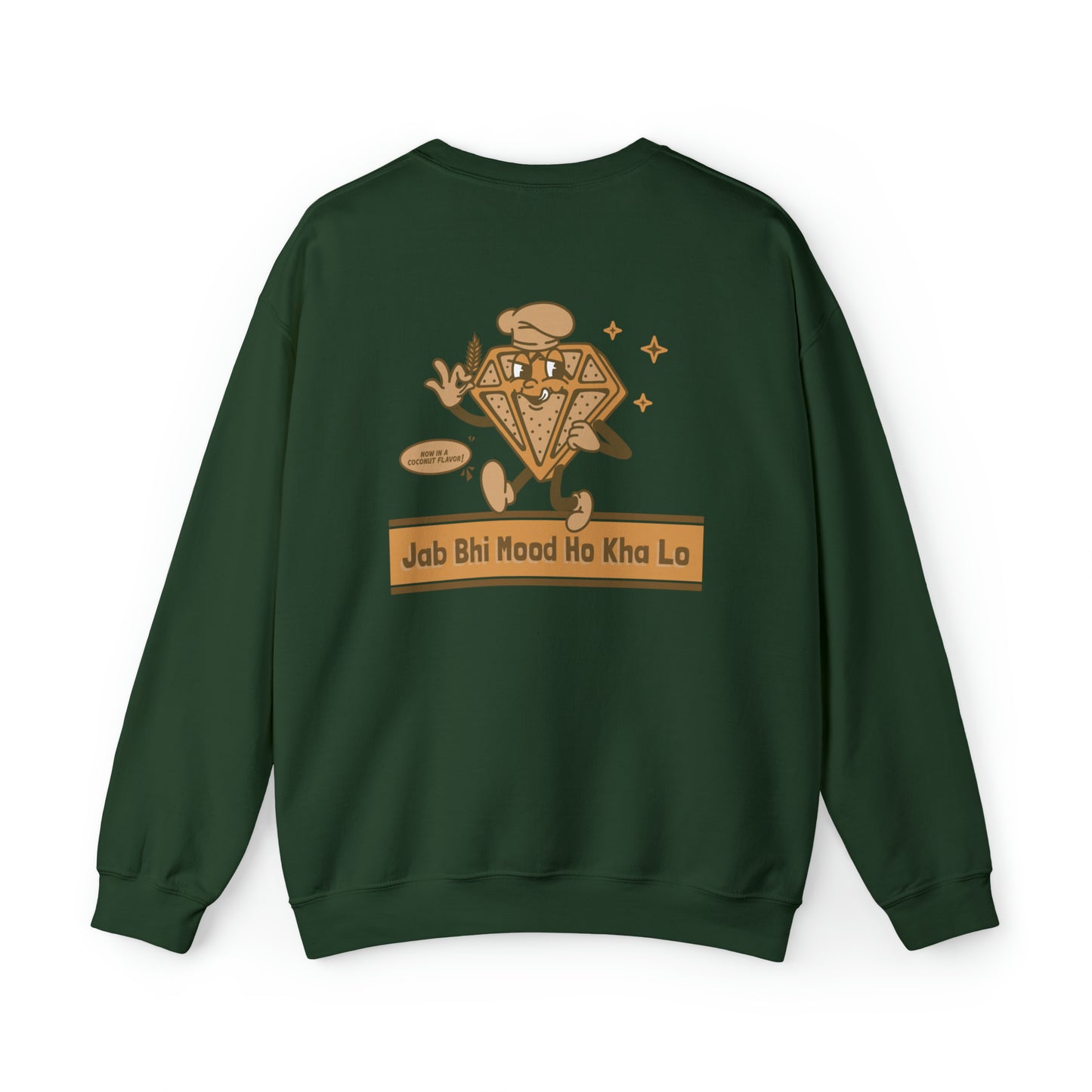 Diamond Biscuit Unisex Crewneck