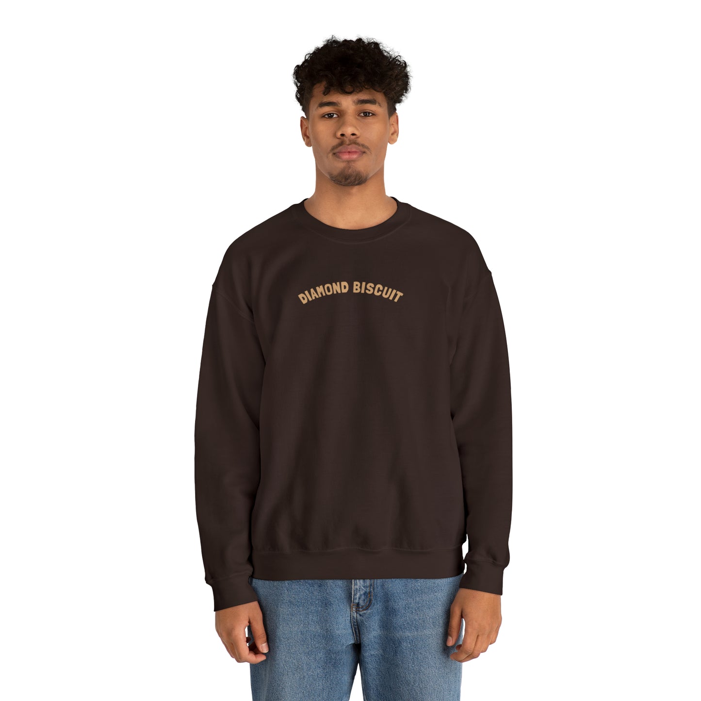 Diamond Biscuit Unisex Crewneck