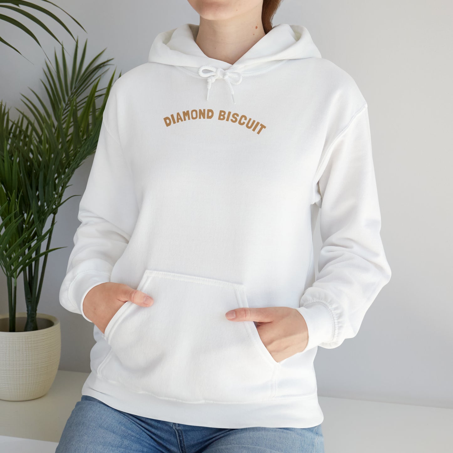 Diamond Biscuit Unisex Hoodie