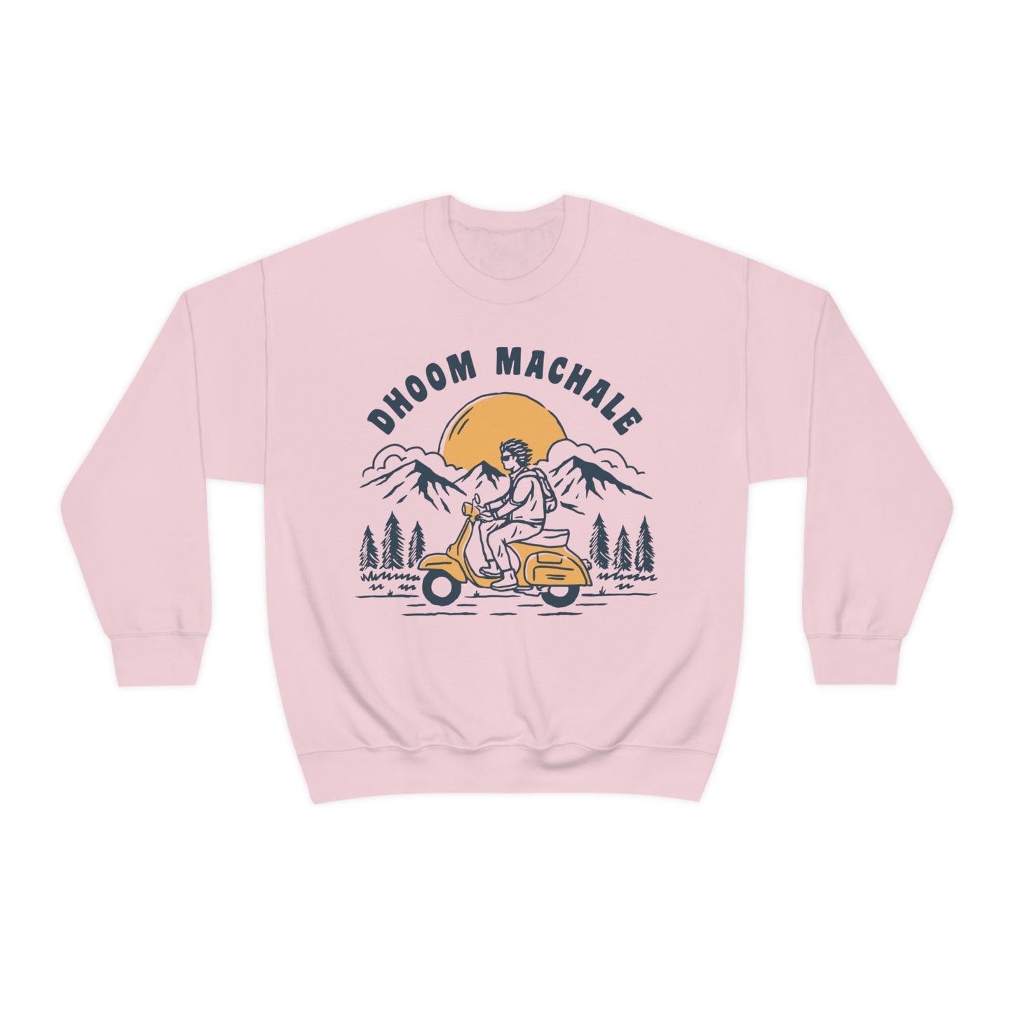 Dhoom Machale Unisex Crewneck Sweatshirt