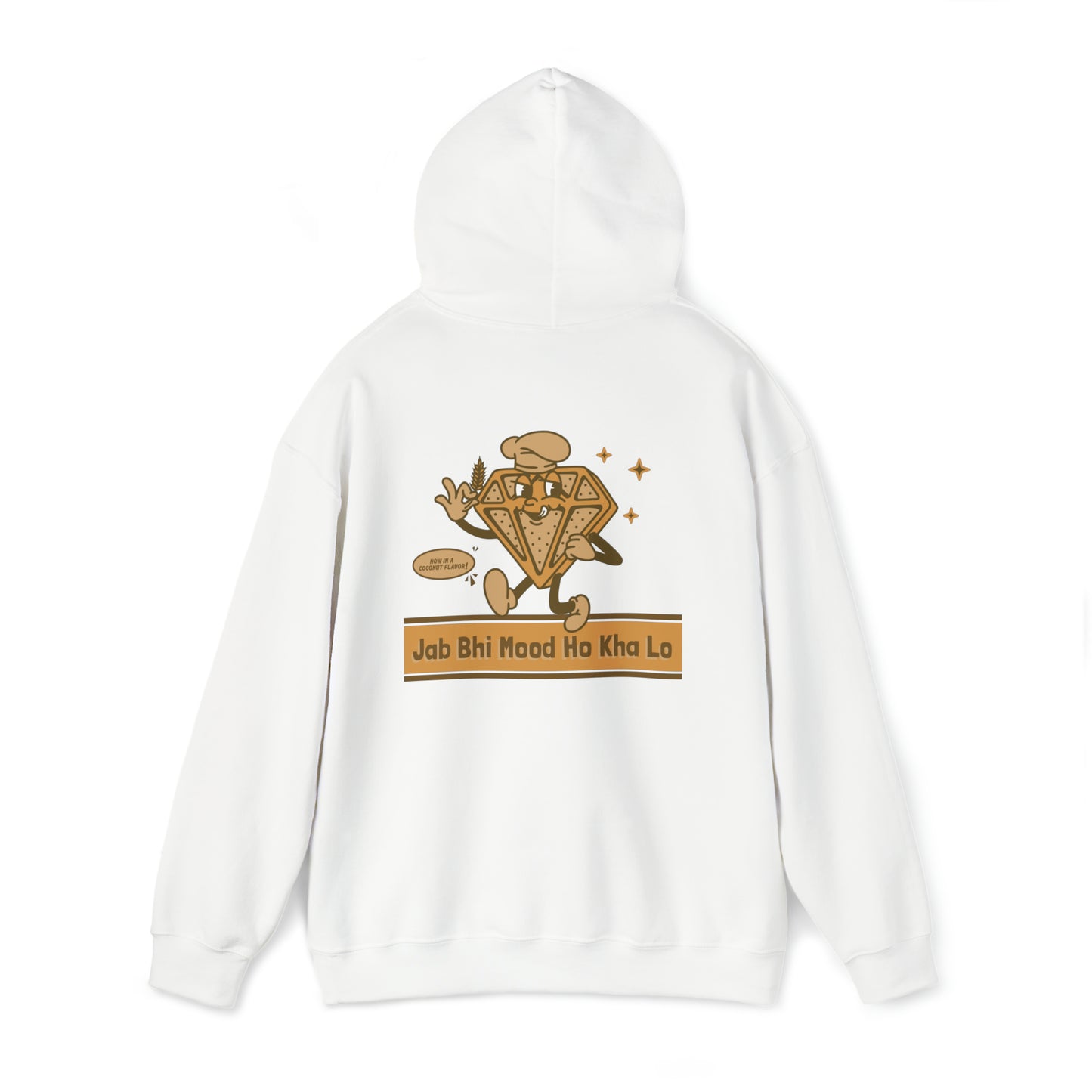 Diamond Biscuit Unisex Hoodie