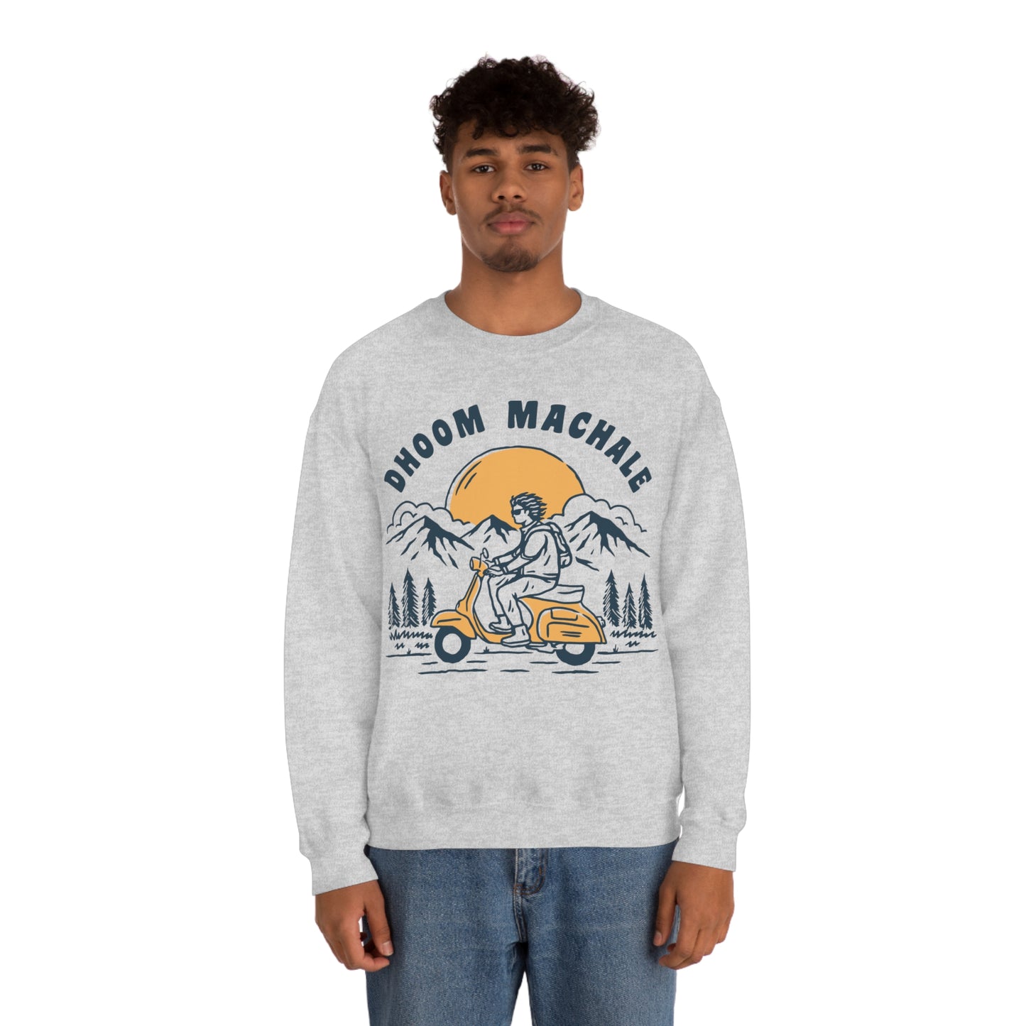 Dhoom Machale Unisex Crewneck Sweatshirt