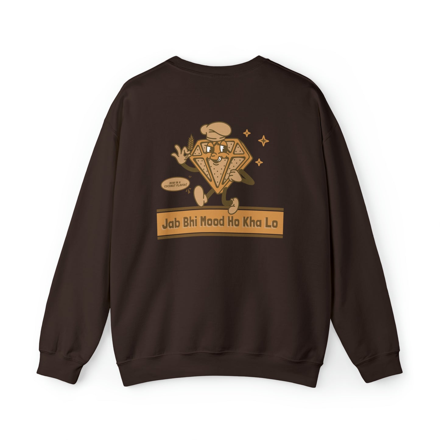 Diamond Biscuit Unisex Crewneck