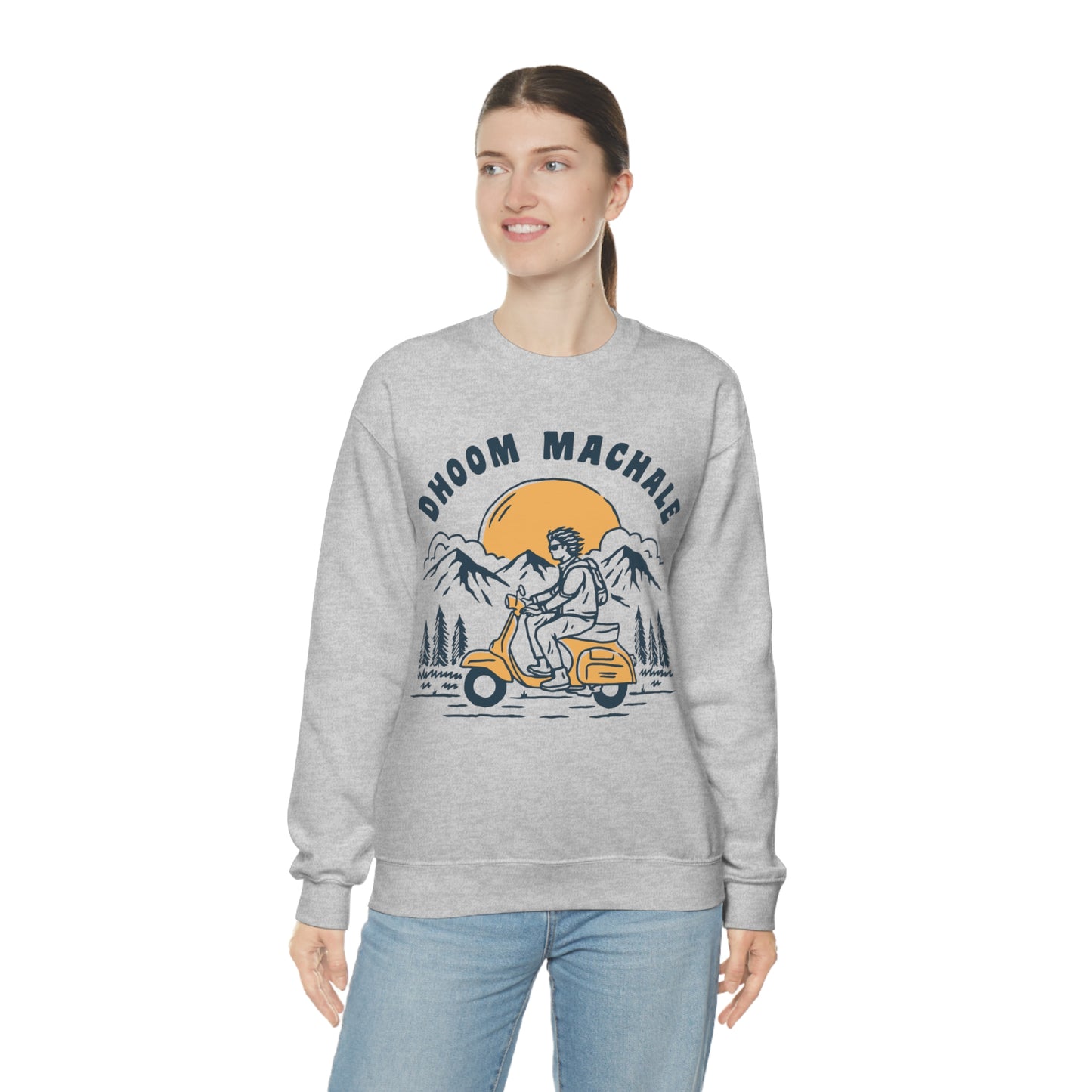 Dhoom Machale Unisex Crewneck Sweatshirt