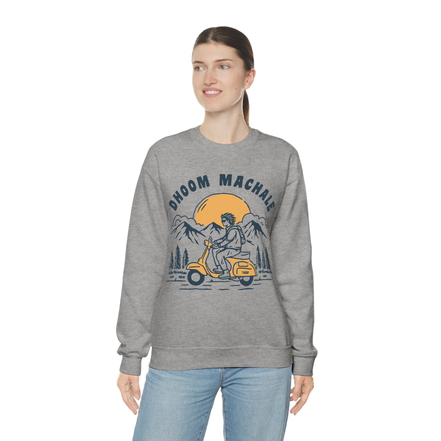 Dhoom Machale Unisex Crewneck Sweatshirt