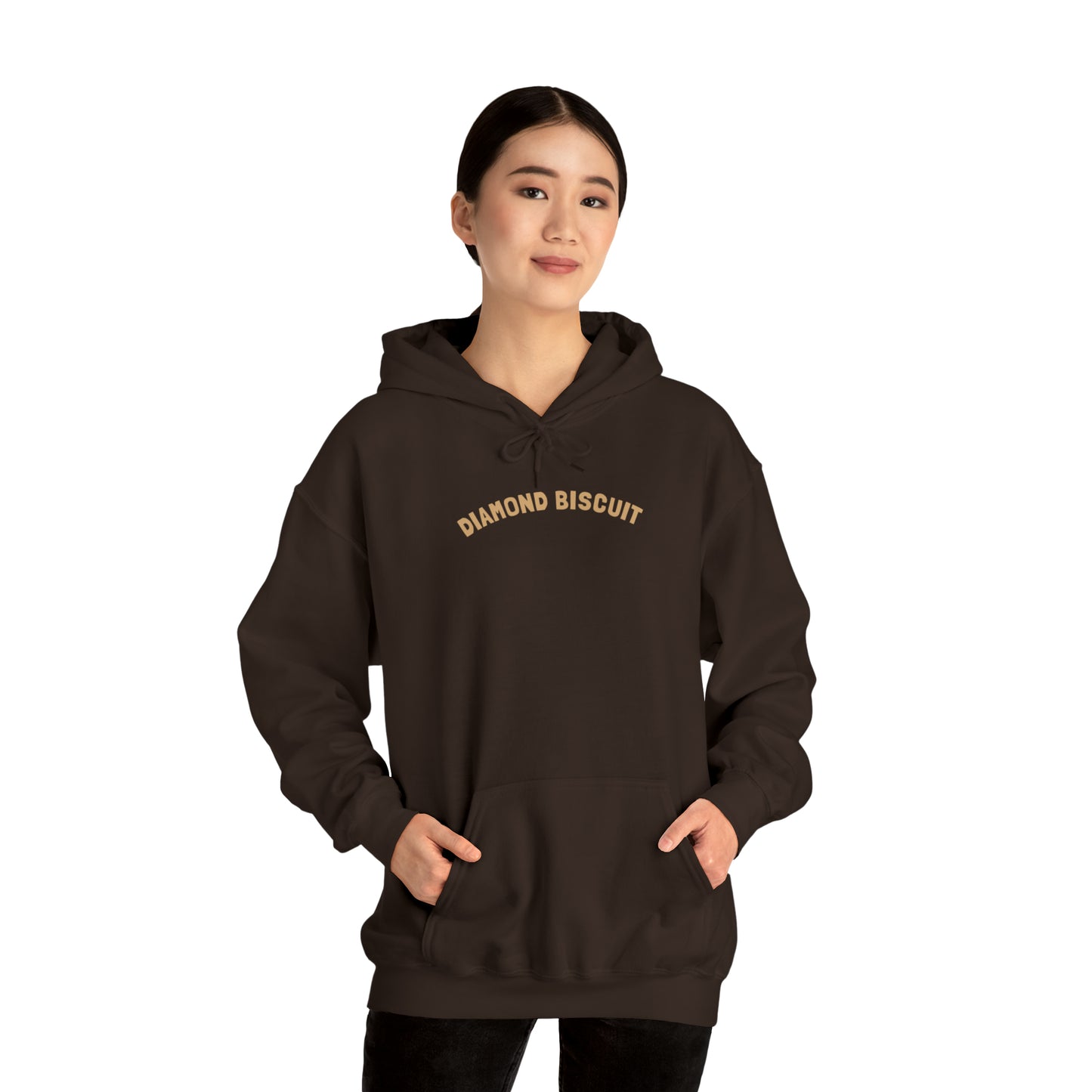 Diamond Biscuit Unisex Hoodie