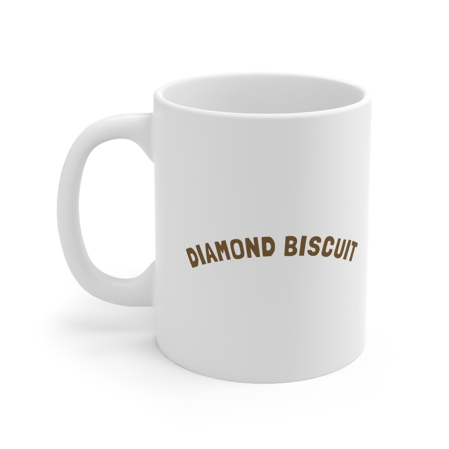 Diamond Biscuit Mug