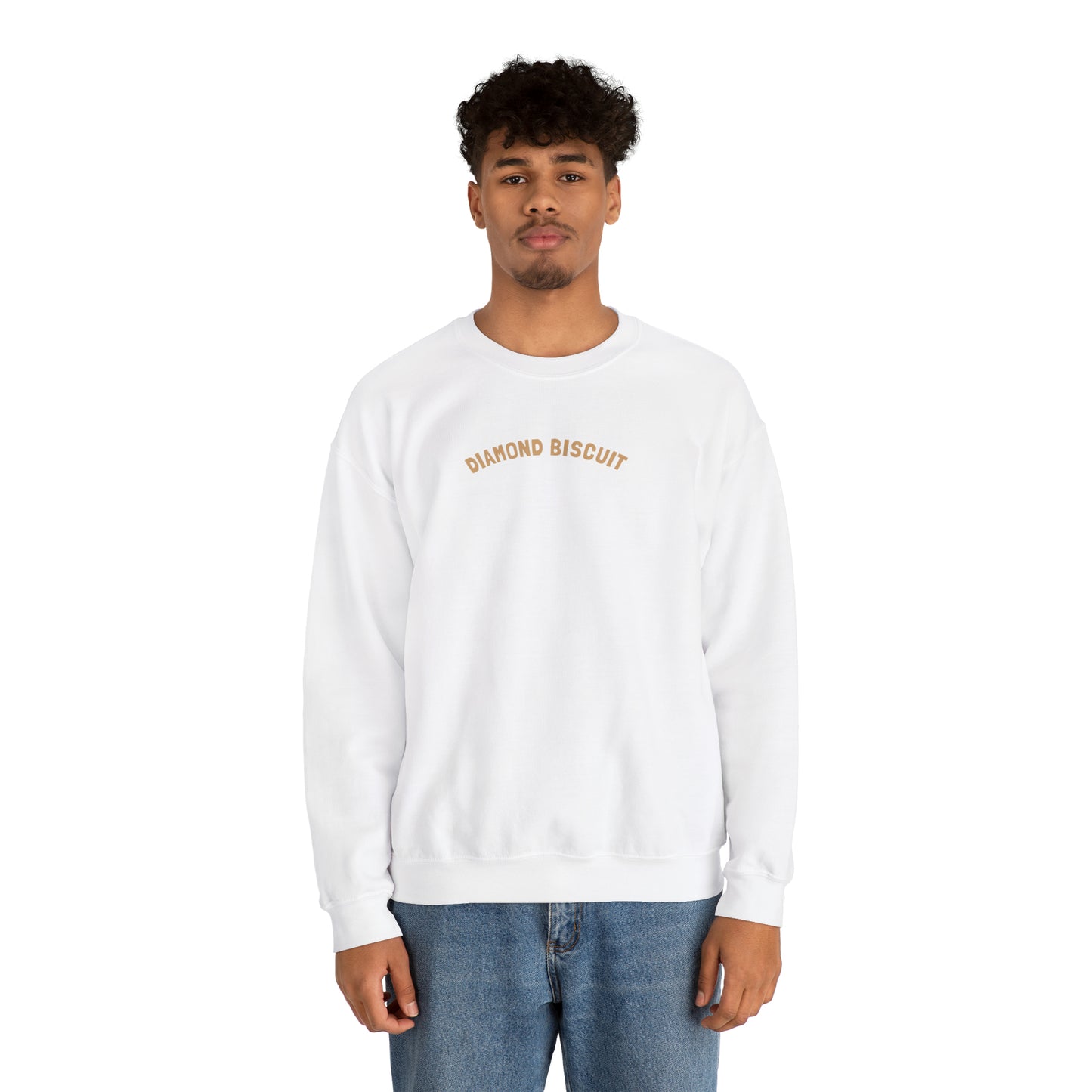 Diamond Biscuit Unisex Crewneck