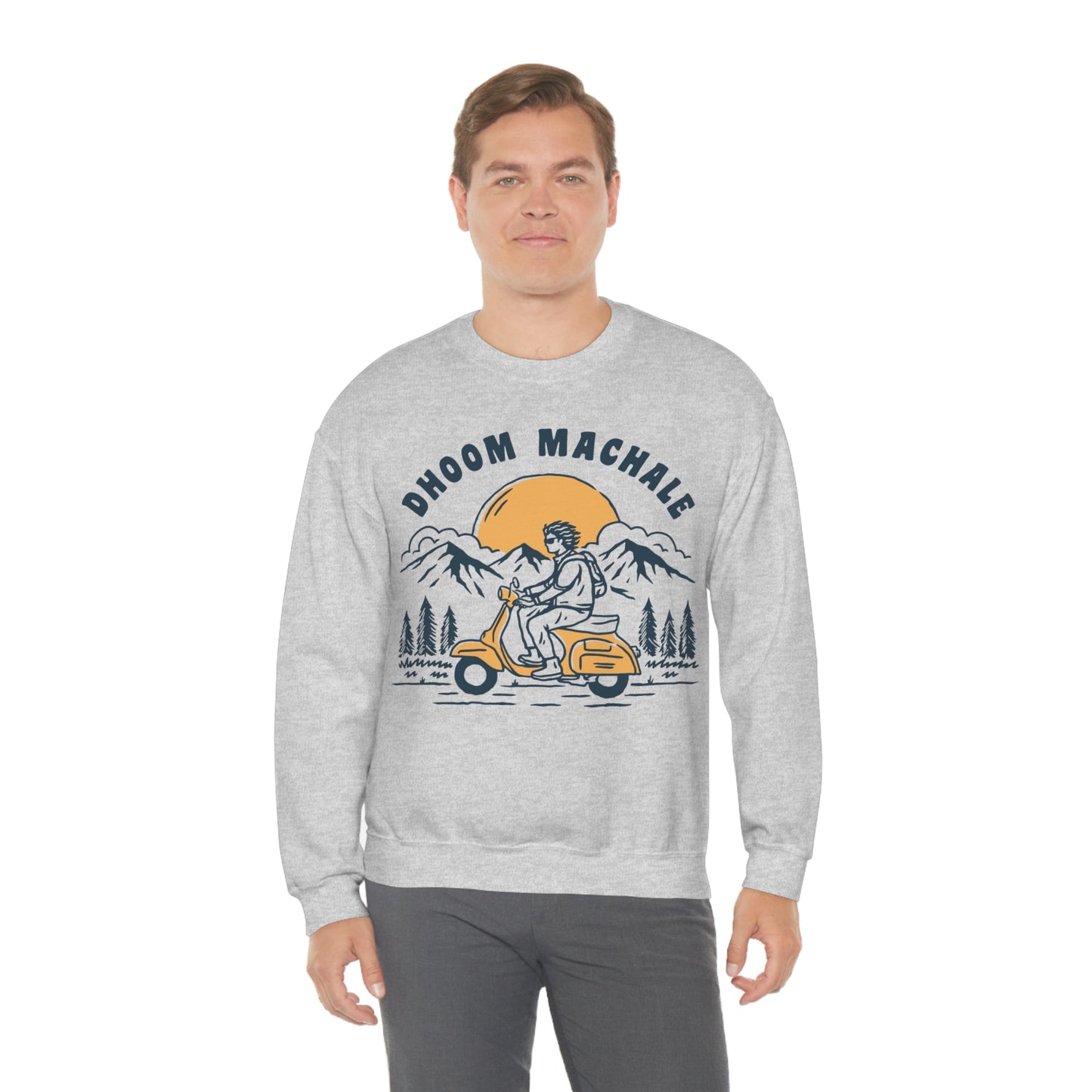 Dhoom Machale Unisex Crewneck Sweatshirt