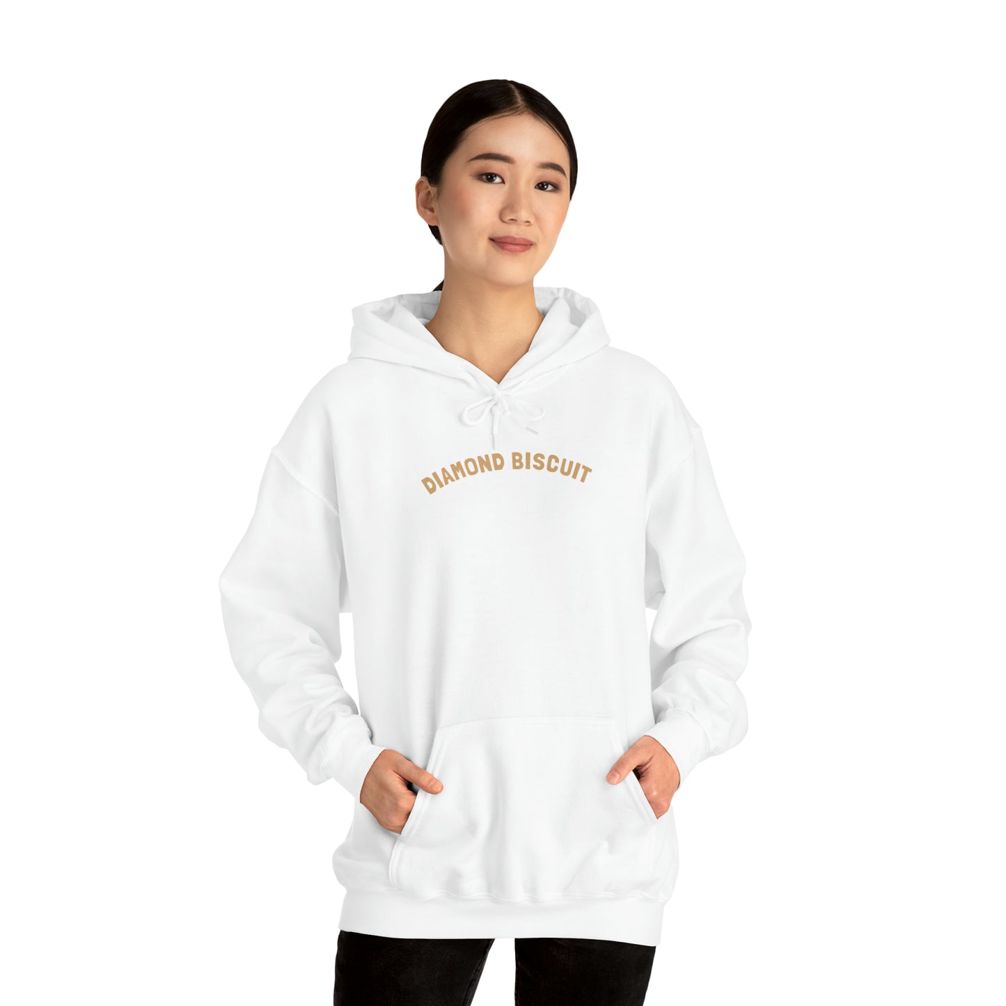 Diamond Biscuit Unisex Hoodie