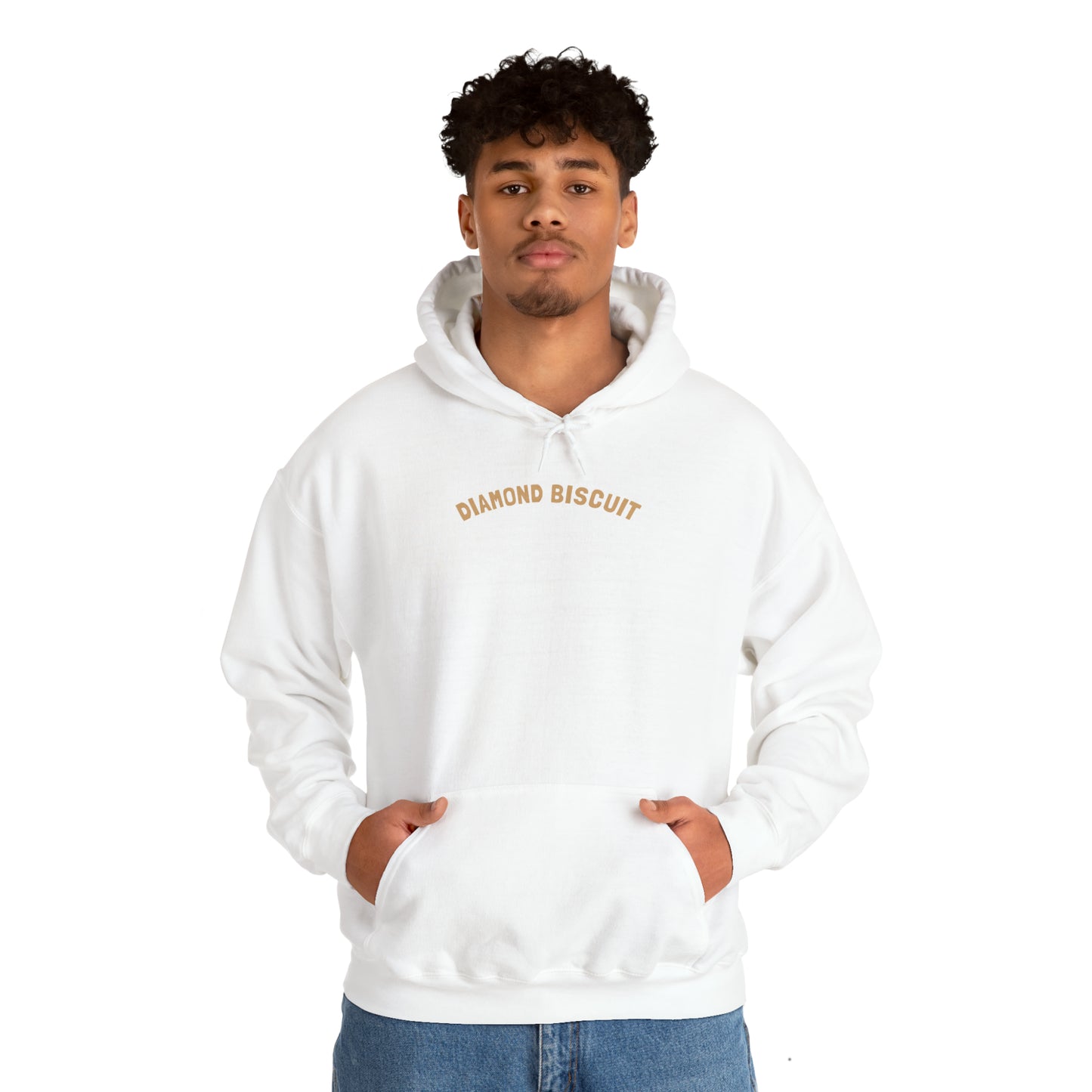 Diamond Biscuit Unisex Hoodie