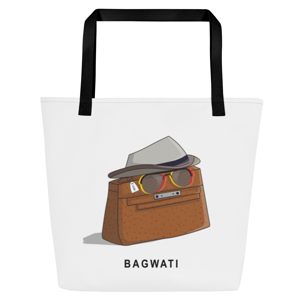 Large Bagwati Premium Tote Bag