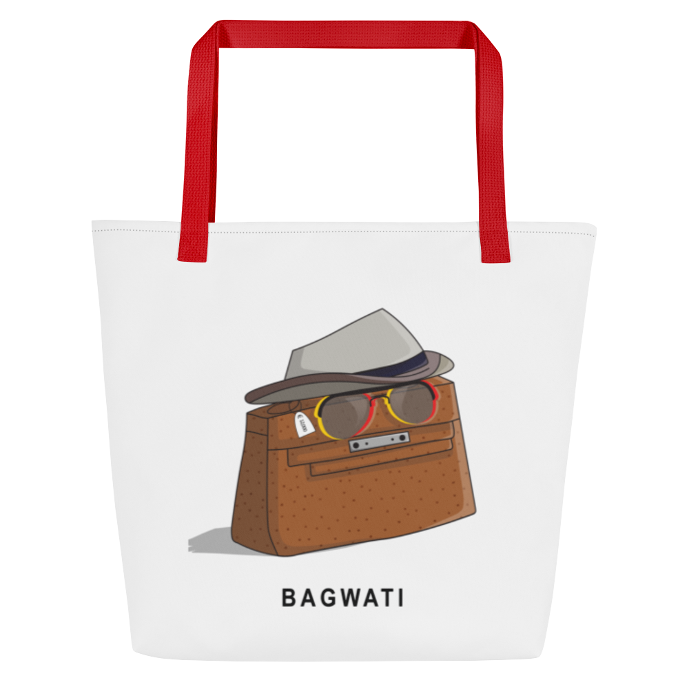 Large Bagwati Premium Tote Bag