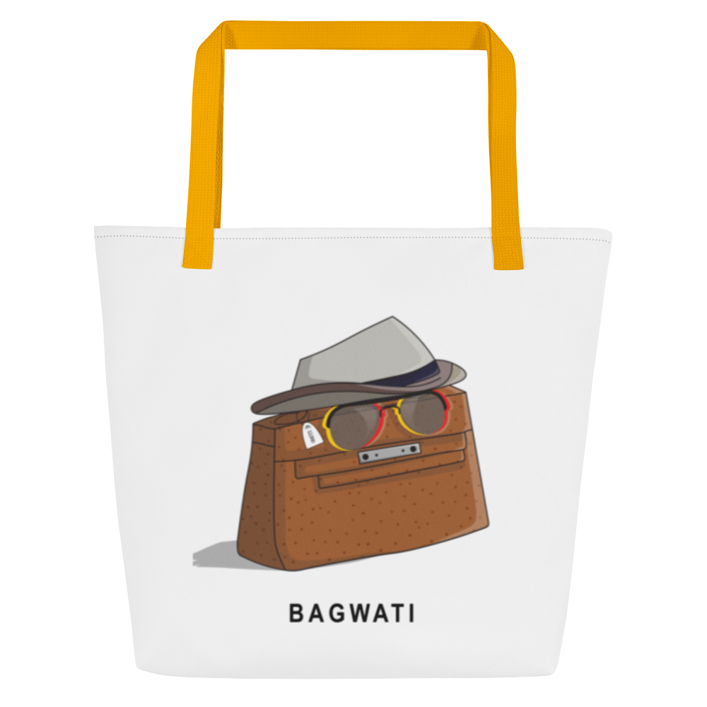 Large Bagwati Premium Tote Bag