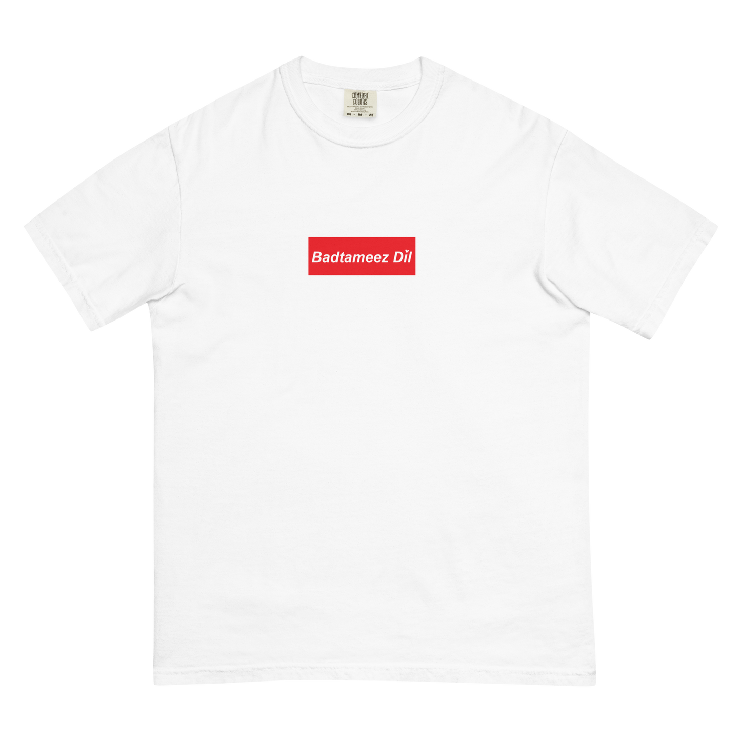 Unisex Badtameez Dil Box Logo Tee