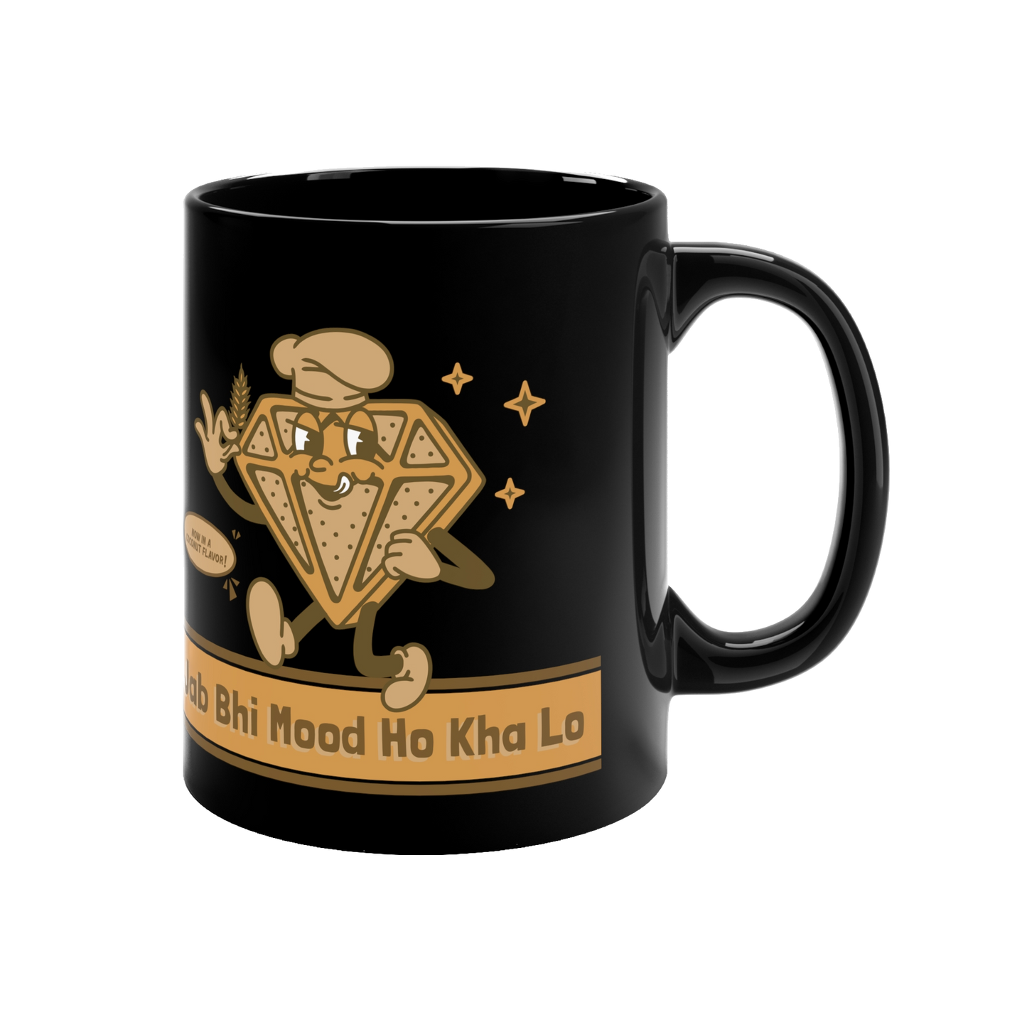 Diamond Biscuit Mug